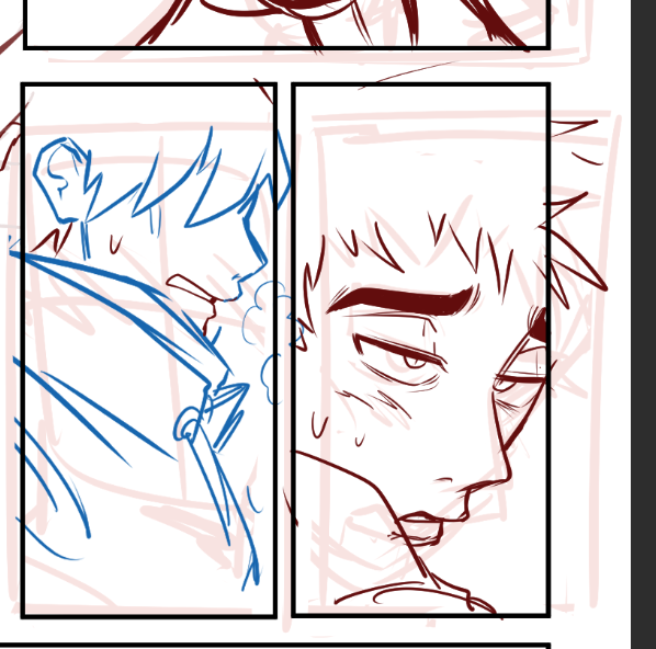 wip👀
soon on patreon u-u

#isekko