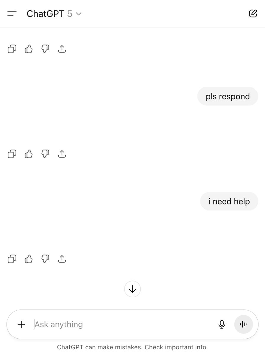 stonewalled by chatgpt