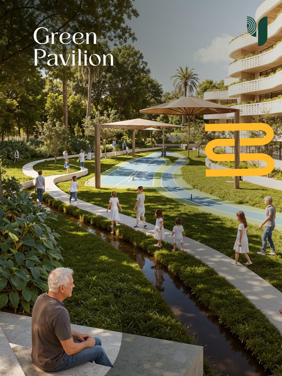 Meet your neighbours where nature thrives. The Green Pavilion is Yenaier’s social heart, with gardens, walking tracks and community space in one. 🌱 #GreenOasis #CommunityLiving