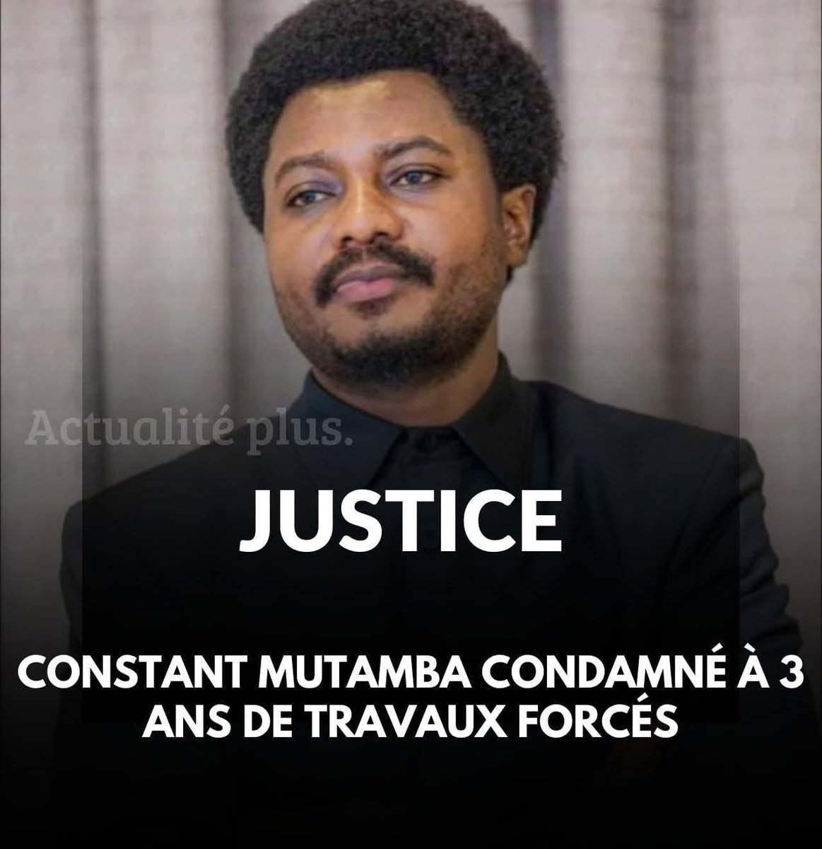 drackNgoy4's tweet photo. 🛑  Congolais ayebaka eloko alingaka te.

- Juin 2024: Félix Antoine Tshisekedi  nomme #Constant_Mutamba, ministre de la justice 

#Congolais:  " FATSHI penza incompétent, azo nommer jeune ya 36 ans sans expérience comme ministre de la justice, #Mutamba un avocat radié, qui n'a jamais même gagné un procès, bozo tia ye ministre ta justice, #FATSHI a décevoir biso".

- Décembre 2024: Après quelques décisions courageuses de #Mutamba et réalisations.

#Congolais: " Vraiment #Mutamba est le meilleur ministre de ce gouvernement, a sukisi ba magistrats, ki moyibi ezo sila, peine de mort Pona ba Kulunas, vraiment avec lui la justice va guérir ".

Eloko ezo boma justice eza kaka ba injonctions politiques... To boyi injonctions politiques, to tika ba magistrats basala musala librement.

- Septembre 2025: On condamne #Mutamba pour une affaire de détournement 

#Congolais: " Ahhh #Fatshi penza atiki ba kanga Mutamba sans ko pesa injonction ba tika ye? Président atiki Mutamba kaka boye? "

"FATSHI azo banga nde population ya Mutamba po ako zala président na 2028".

😀😀😀😀😀😀😀😀 Vous voyez les Congolais ?

P.S: Avant juin 2024, personne ne croyait à Mutamba et personne ne le voyait ministre et on ne pouvait même pas le penser. #FATSHI a fait de lui un ministre d'État en charge de la justice. Vous avez tous critiquer ce choix mais aujourd'hui certains cerveaux limités, accusent le même FATSHI de ne pas donner l'ordre à la justice pour laisser Mutamba.

😀😀😀😀😀😀😀😀😀 Tolingaka Nini exactement
@Presidence_RDC @FelixUdps @TinaSalama2 @KayowaM