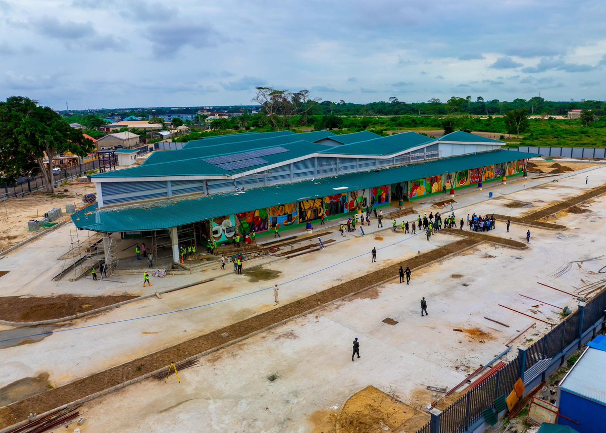 Coming soon: The Abijo Mid-Level Agro Food Hub. 

As one of the four tiers of the Produce for Lagos Programme, this food hub is designed to serve as a central link between farmers, markets, and consumers, improving food storage, distribution, accessibility and reducing post