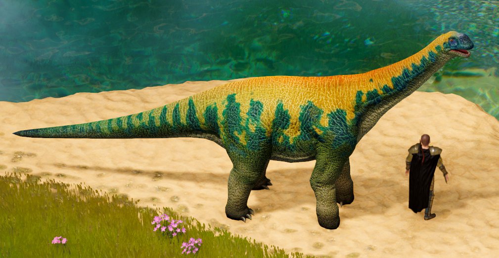 Meet a cute Jobaria 🌱🌿 #dinosaurs #gameart #indiegames