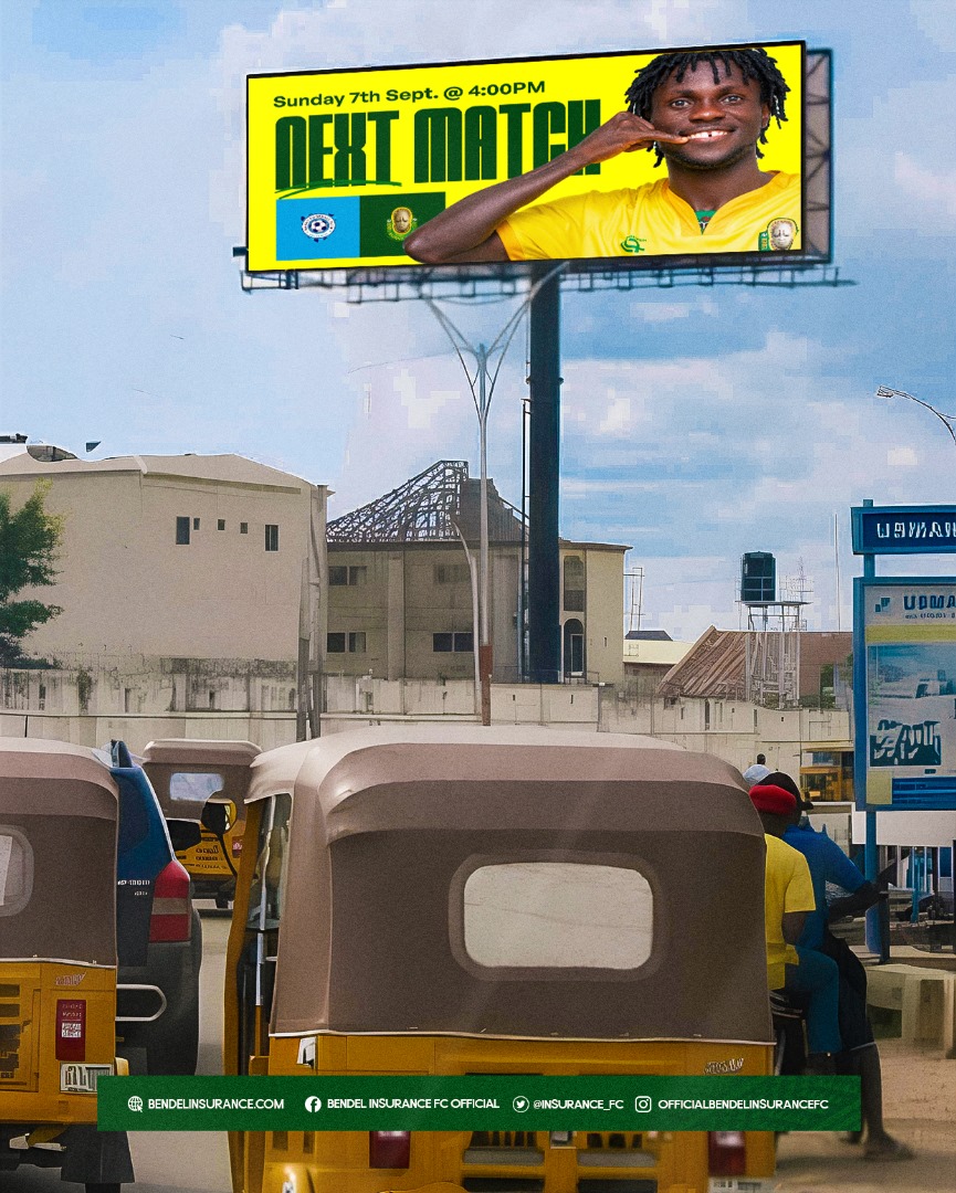 Next Stop: Kano! 🟡🟢  
Bendel Insurance hit the road for a tough clash away to Barau FC. 
Let’s go get it, boys! 💪⚽

#BendelInsurance  
#NPFL26