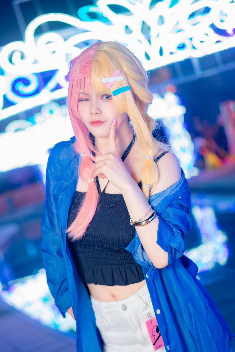 ⚠︎🌈🕒EN Cosplay.⚡💖⚠︎︎
※卒業済ライバー        #ラグコス

 可愛らしく、鮮やかに……🩷

photo  <a href="/P0npOn21/">うっちー</a> さん