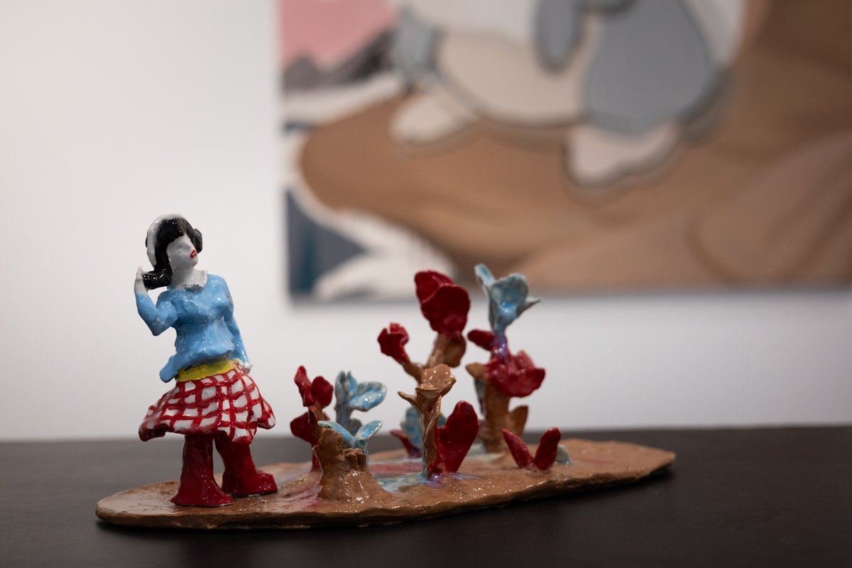 Consorcio Museos CV (@consorciomuseos) on Twitter photo 💭 ’Coses que fan CLAC’ és una mostra que sorgeix com un intent de fer visible l’ús de la ceràmica en l’art espanyol recent mostrant obres que presenten modes de fer molt diversos.
Fins al 14 de setembre al <a href="/centredelcarme/">CCCC Centre del Carme Cultura Contemporània</a>
consorcimuseus.gva.es/exposicion/cos… 💭 ’Coses que fan CLAC’ és una mostra que sorgeix com un intent de fer visible l’ús de la ceràmica en l’art espanyol recent mostrant obres que presenten modes de fer molt diversos.
Fins al 14 de setembre al <a href="/centredelcarme/">CCCC Centre del Carme Cultura Contemporània</a>
consorcimuseus.gva.es/exposicion/cos…