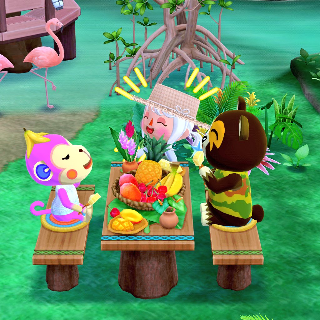 ハニワ🍌
もっともっさりしたかったな

#ポケ森レイアウト #ポケ森写真部 #ポケ森コンプ