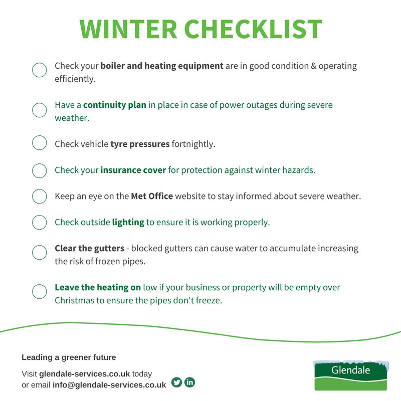 A winter maintenance plan keeps your site safe. Clear car parks, grit icy paths, and check trees before bad weather hits. Avoid accidents, injuries &amp; costly damage. Glendale is your winter partner. 🤝 ➡️ glendale-services.co.uk/services/winte… #WinterMaintenance #Glendale