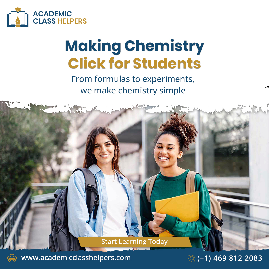 AClassHelpers's tweet image. Struggling with chemical equations? ⚗ We break down reactions into simple steps so you understand not just the “how” but the “why.”
.
.
.

#ChemistryHelp #ScienceSimplified #AcademicClassHelpers