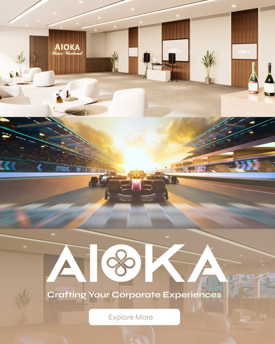 Last Singapore race weekend, I witnessed Aioka and HOKO bring the National Gallery to life — skyline views, fireworks, curated cuisine and 500 guests connected by experience.

The next Singapore chapter is on its way🇸🇬