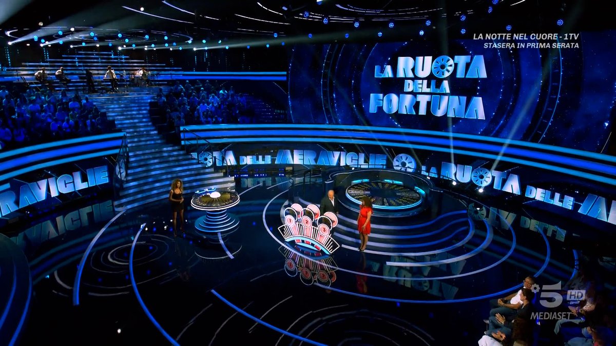 La ruota della fortuna (24.2%) fa clamorosamente più ascolti del nazionalpopolare #affarituoi (22.6%). Questa è la dimostrazione che, quando si propone un programma moderno, dinamico, intelligente, gli Italiani sono in grado di superare anche le abitudini.
#LaRuotaDellaFortuna