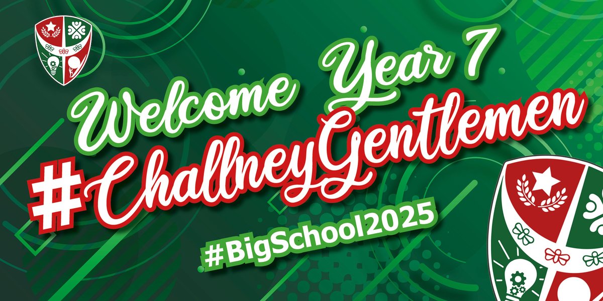 ✨ WELCOME TO OUR NEW YEAR 7s ✨
We are so excited to have you join us and begin this next chapter of your educational journey. Today marks the start of something special – new friendships, new opportunities, and new adventures.
Welcome to the #ChallneyFamily 💙