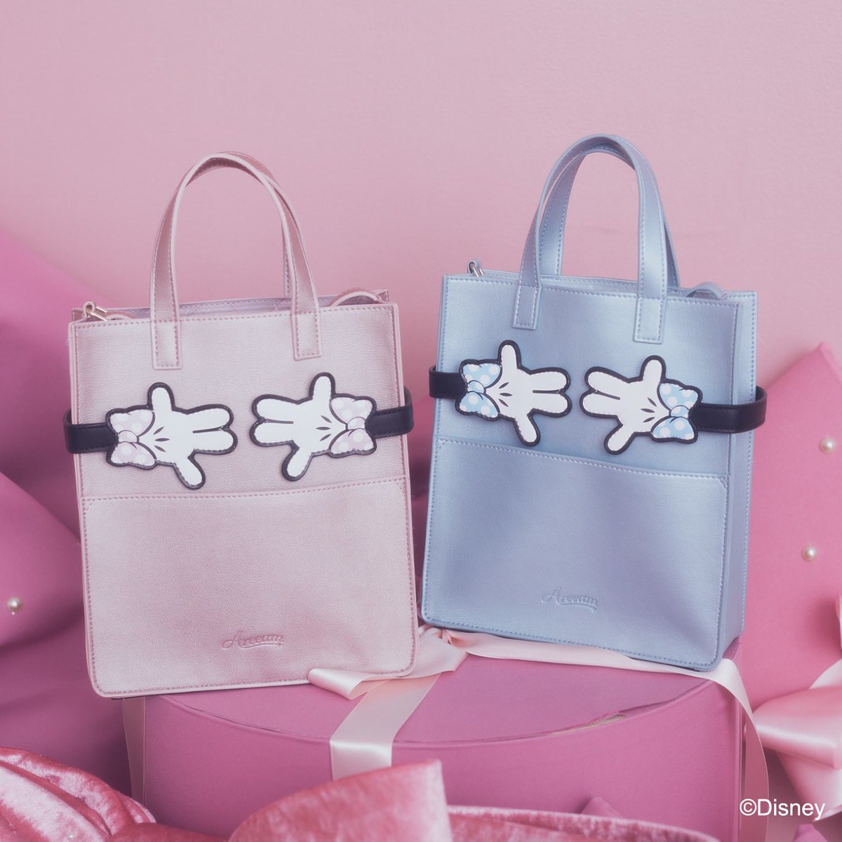 D_3 アリーム Areeam マレフィセント トートバッグ Areeam｜マレフィセント/リボントートバッグ | Rakuten Fashion