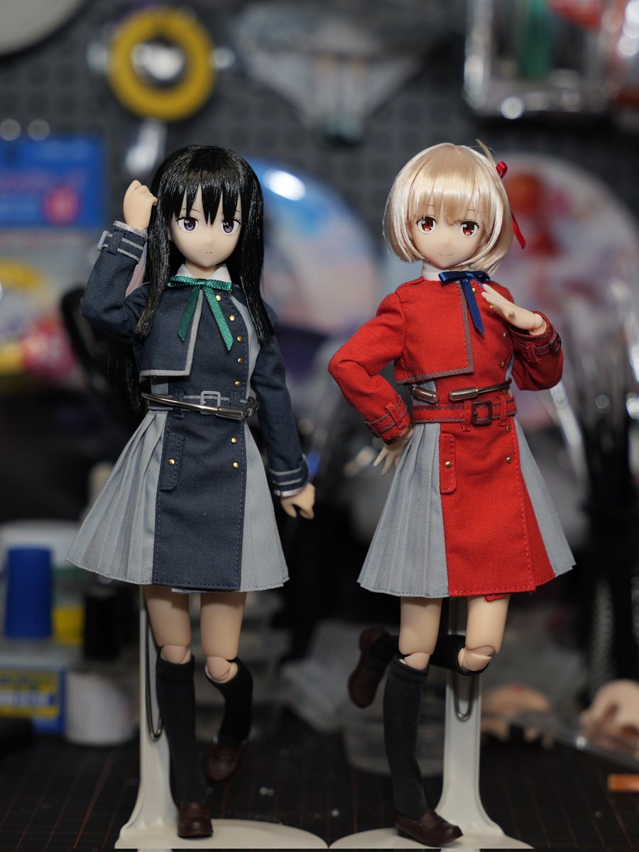 azone 1/6莉可丽丝锦木千束和井上泷奈