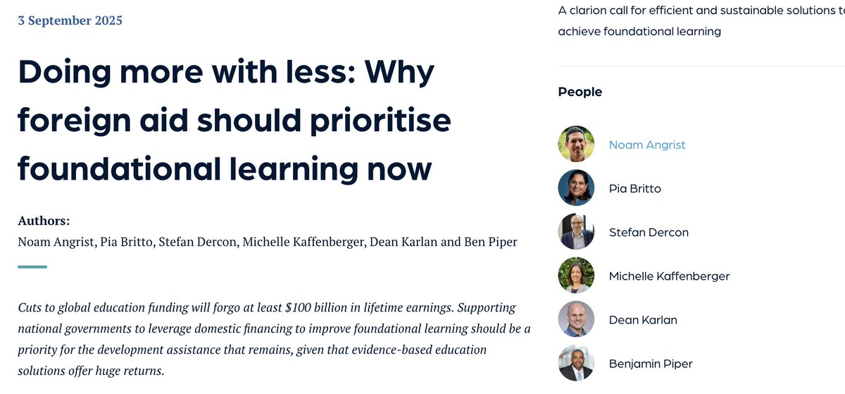 Noam Angrist tweet media