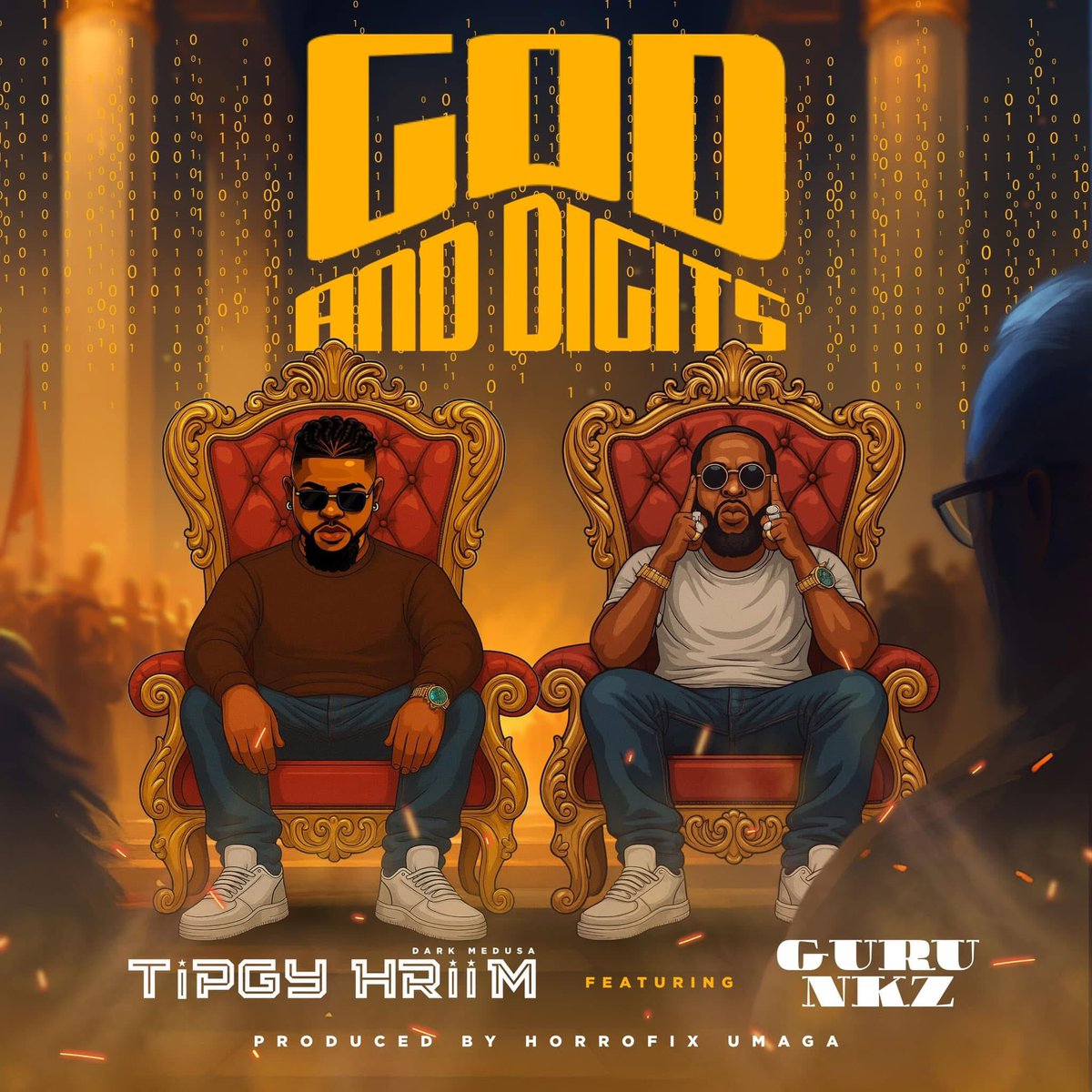 kwameSikapa10's tweet photo. Another day to remind you that GOD &amp; DIGITS @TIPGYOFFICIAL ft Guru Nkz is coming this FRIDAY 🔥🔥🌎05/09/2025 📣📣🔊✅ 

[#WeDeyInside Ben Ephson Beno Dr. Omane Boamah Ga Mantse Akwatia EOCO "N'Djamena Kofi Adams Ama Sey Accra] https://t.co/ydNFUFLHom