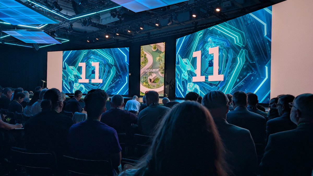 Allez c'est parti ! Pas mal d'annonces en vue <a href="/AcerFrance/">Acer France 🇫🇷</a>