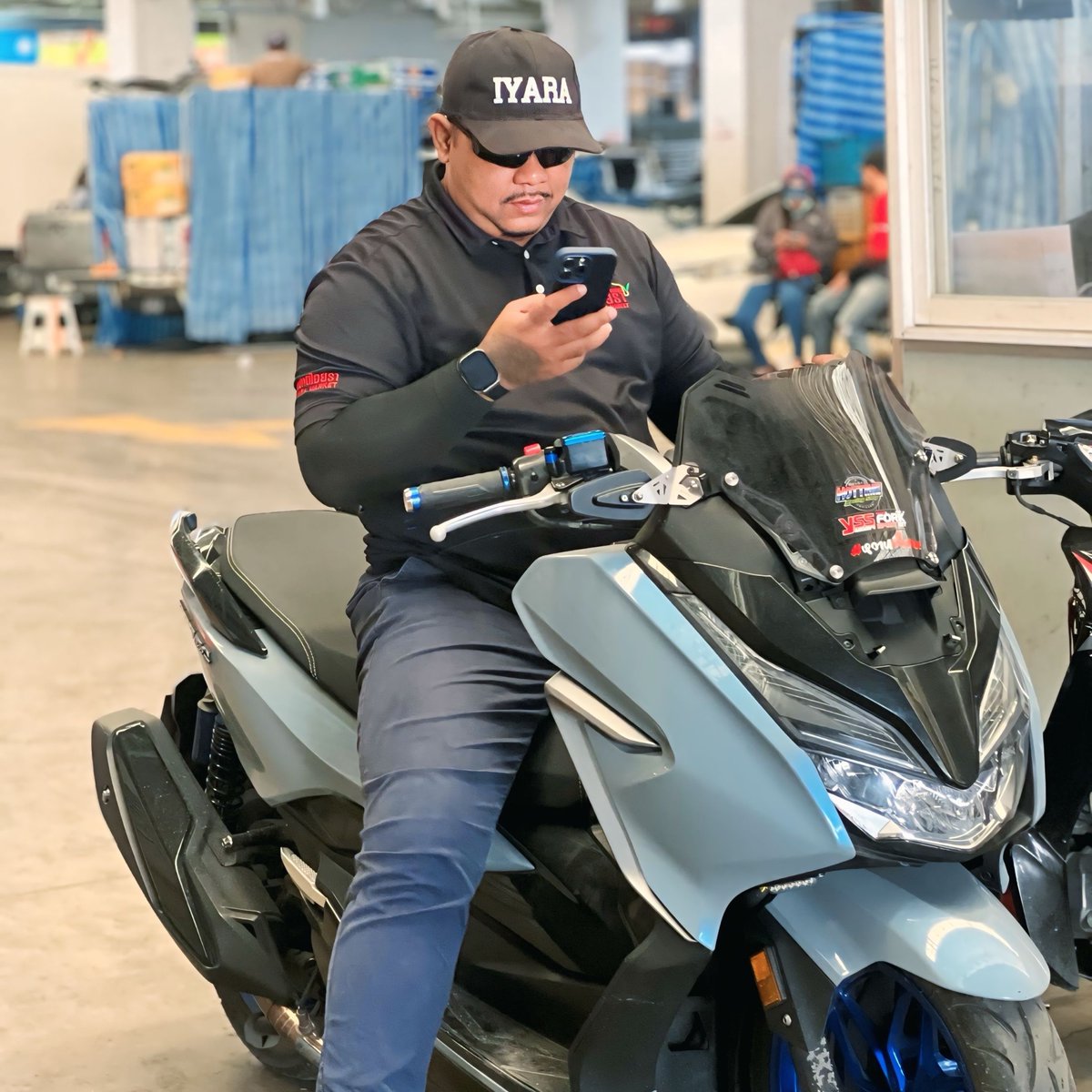 ตัวจริงไม่หล่อ ตัวจริงกอดอุ่นนะ💙