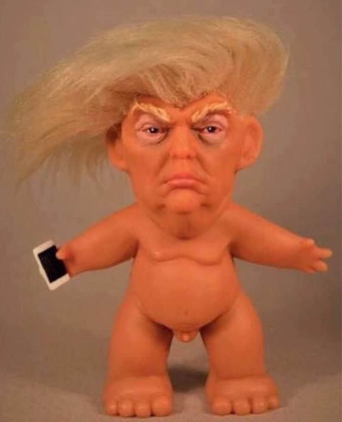 i’ll believe that they haven’t swapped out #Trump  for a ringer when I see his girth certificate #trumpdead