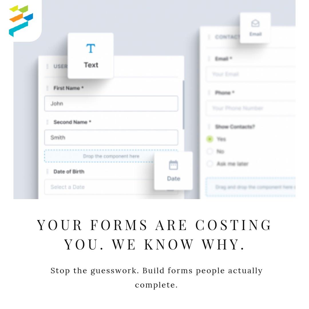 powform's tweet image. Forms feel clunky?
Cut fields. Show progress. Use smart defaults.
Which fix helps most? Contact us for a demo
#forms #formdesign #formbuilder #powform