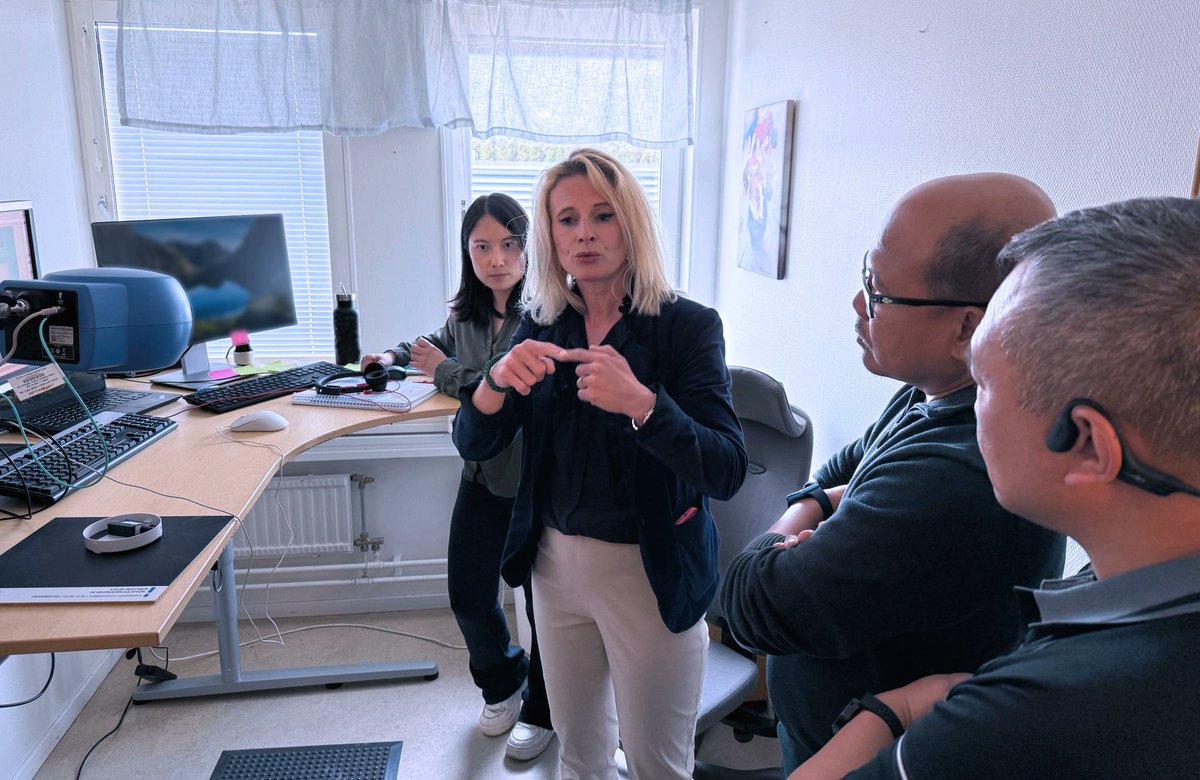 Honored to host three physicians from Southern Philippines Medical Center — one of the busiest ER &amp; trauma units in the country. 
perimed-instruments.com/blog/an-exempl…

#VascularHealth #Microcirculation #MedTech #Perimed #SPMC