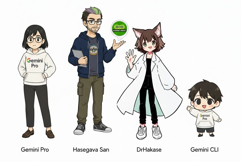 AICUai's tweet image. #GeminiCLI きゃわゆい🥰