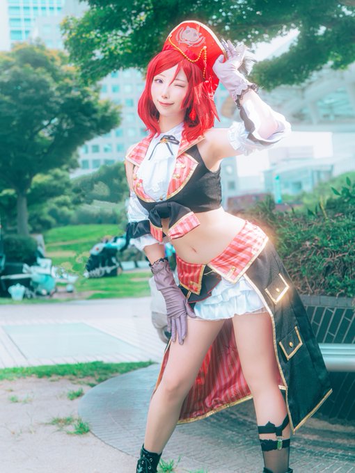 Twitterのコスプレ画像4