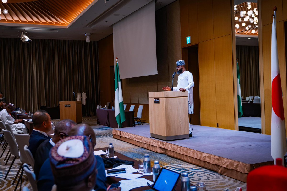 Since 1993, TICAD has pulled billions into Africa, shaping partnerships that matter. 

For Nigeria, it’s a chance to drive technology transfer, industrial growth, and real opportunities.

At TICAD 9 in Yokohama, I joined the Presidential Delegation to engage Japanese investors,