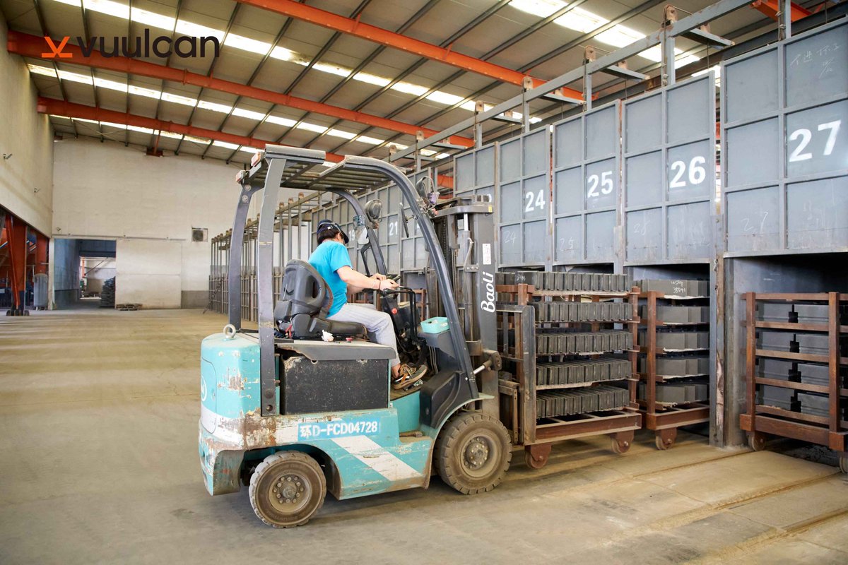 Kayla_vuulcan's tweet photo. "Demanding applications demand tailored solutions. Our refractory expertise ensures the perfect balance of chemistry, strength, and thermal resistance. #PrecisionEngineering" https://t.co/nZZbFFzypj