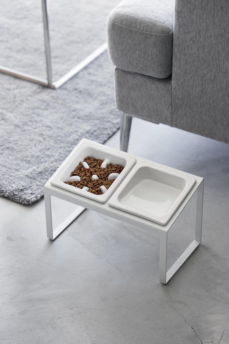 ayalamby フードスタンド オーダー お名前加工有 一つ穴 2種 楽天市場