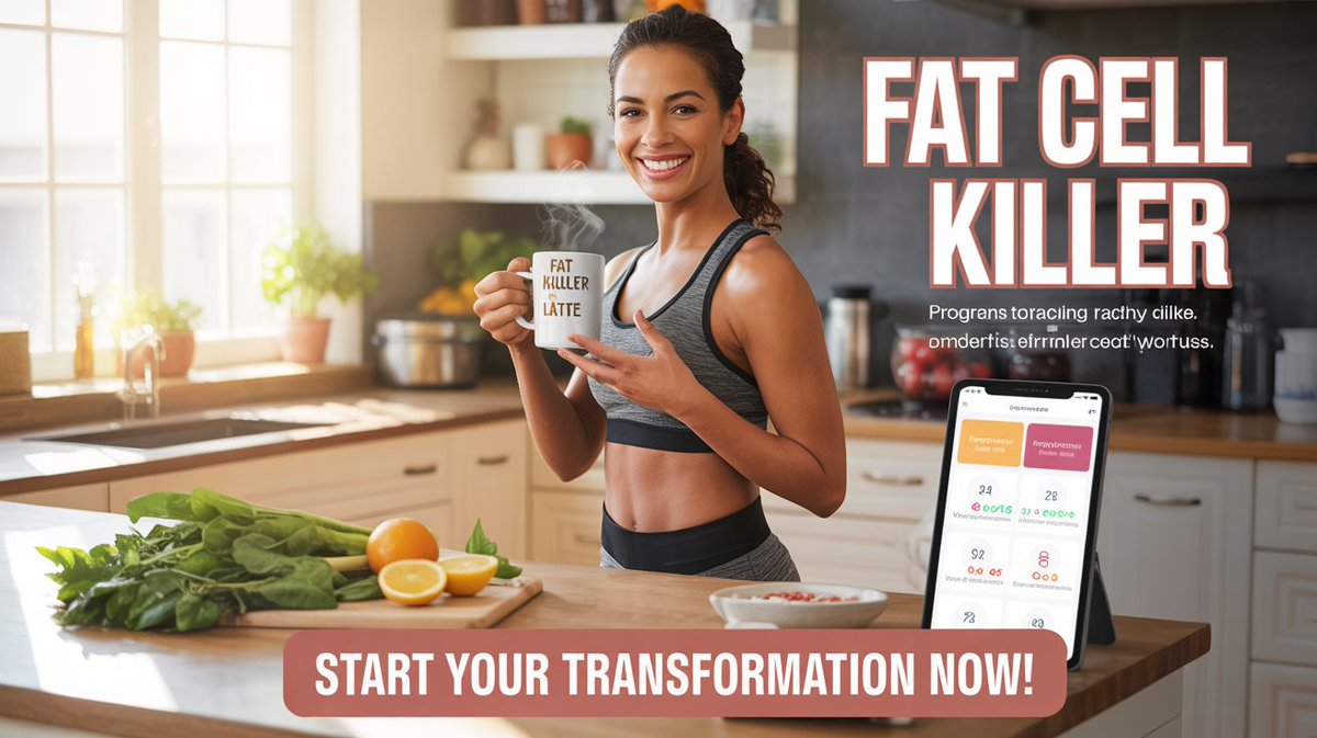 SopenRashed's tweet image. It’s time for a smarter, more sustainable solution. 💡
Introducing the Fat Cell Killer Program – a breakthrough in natural weight loss that works with your body, not against it. 💪Start your transformation today 👉 tinyurl.com/mr2yytrk
#FatCellKiller #SustainableWeightLoss