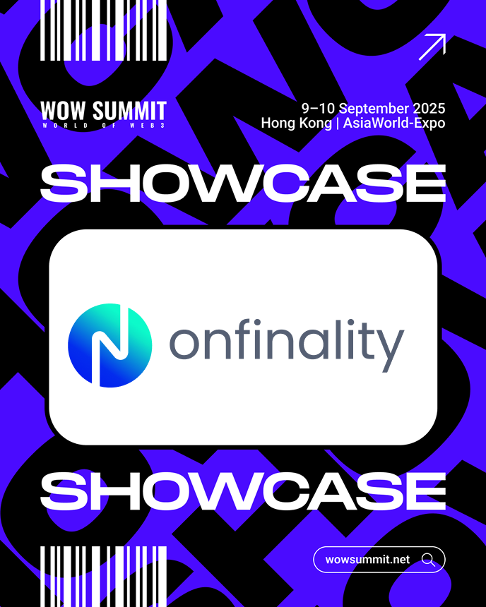 OnFinality's tweet image. Catch us at @WOWsummitWorld Hong Kong next week!

See you there 🌇