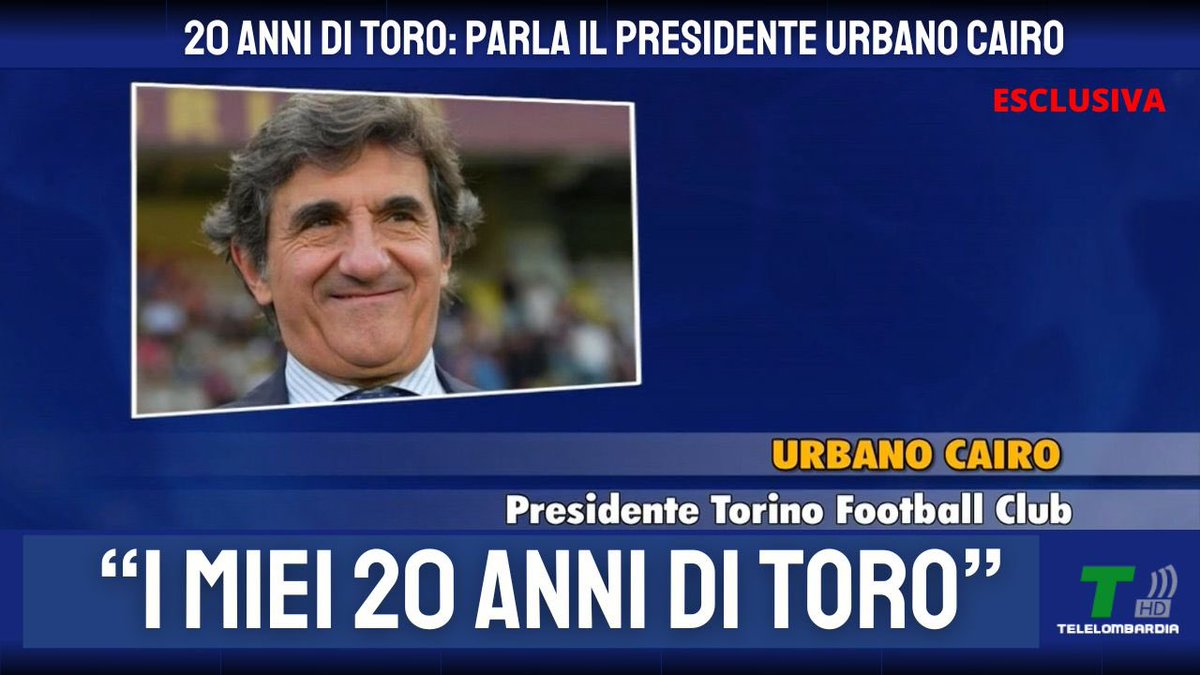 QSVS_Official's tweet image. L’intervento in diretta del presidente del #Torino Urbano #Cairo in occasione dei 20 anni di presidenza: aneddoti, retroscena e previsioni per il futuro 

L’estratto integrale disponibile sul nostro canale YouTube: youtu.be/32tAjQWsD7o?si…

#Qsvs