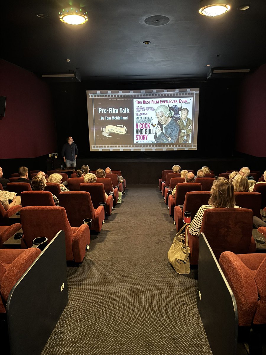 Thank you to everyone who joined us for Dr Tom McClelland’s philosophy of film talk last night! 📽️👨‍🏫