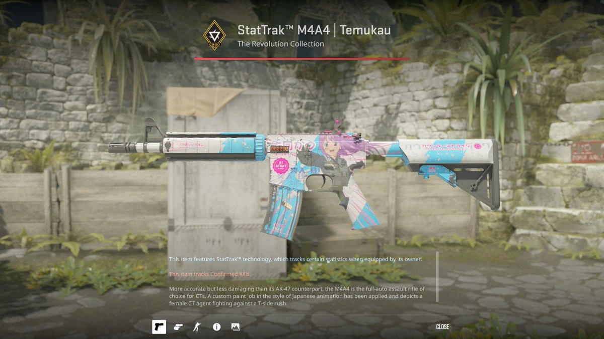 Tomas1120_'s tweet image. 🎁 ST M4A4 | Temukau FT ($34)

➡️ TO ENTER:

✅ Follow me &amp;amp; @belzbobgambles
✅ Retweet
✅ Watch &amp;amp; Sub youtu.be/ETzTfV8ox7w (show proof)

⏰ Giveaway ends in 72 hours!