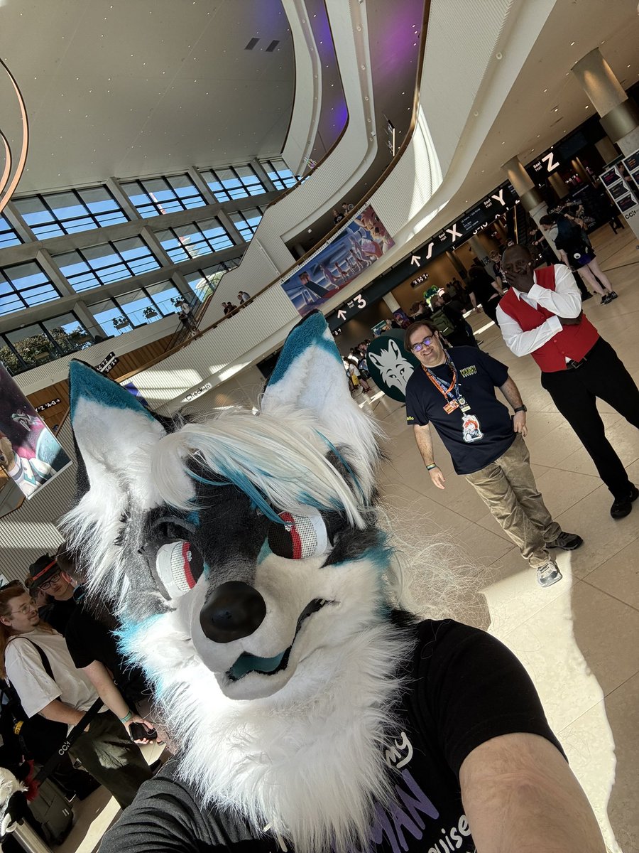 Almost there #EF29  #Eurofurence29