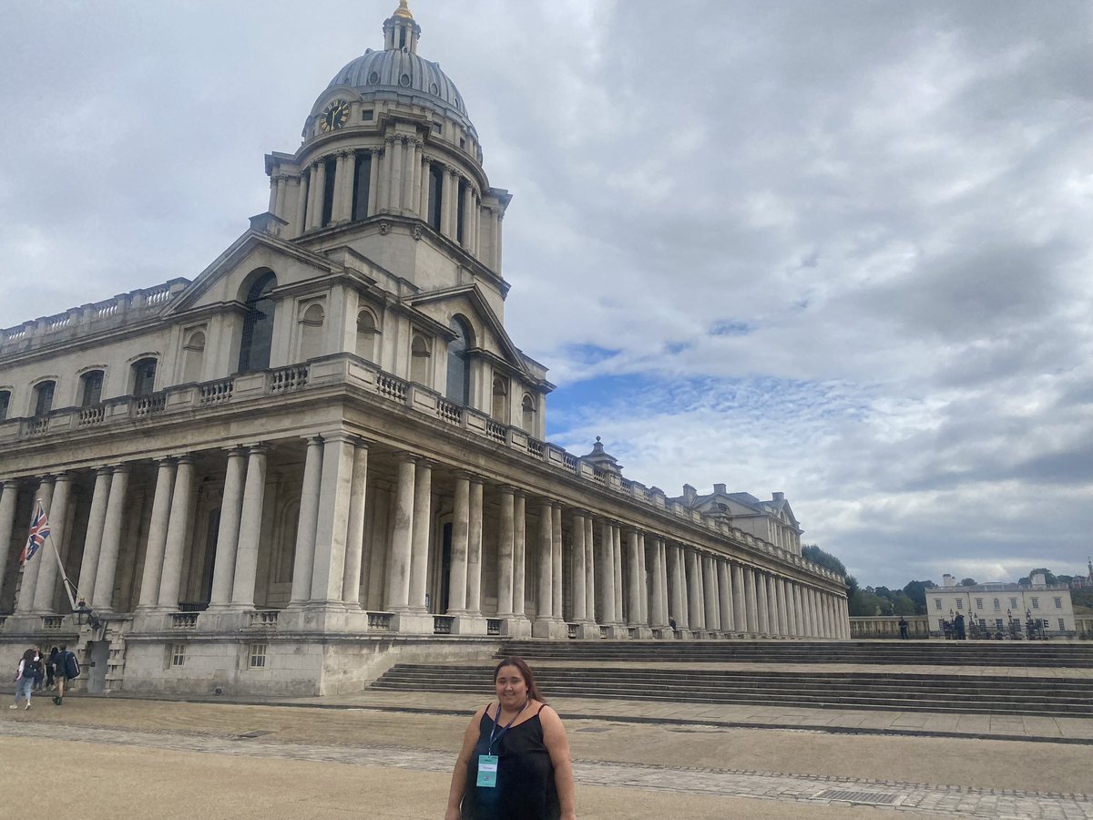 Crystal Higgins in full flow presenting to #IASSIDD25 Health Issues SIRG at <a href="/Greenwichu/">Greenwich University</a> yesterday. Focus on physical/mental/spiritual benefits of Wellbeing Festivals for people with learning disabilities, autistic people and their supporters #Wellbeing #RelationalSupport