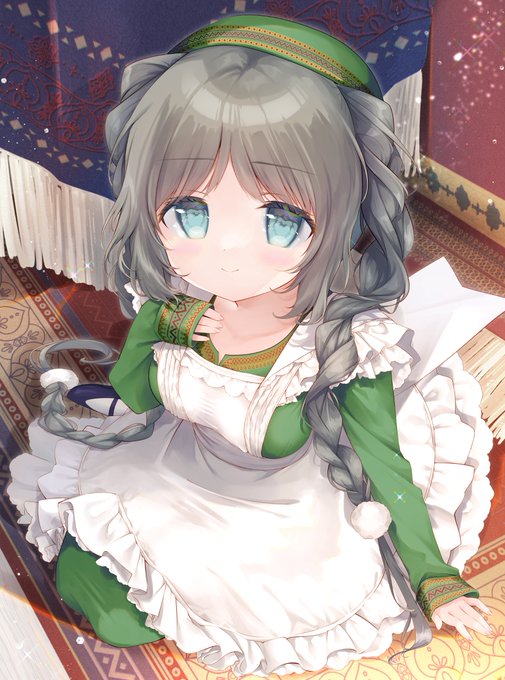 異国少女… 三つ編みツインテ、どうですか?