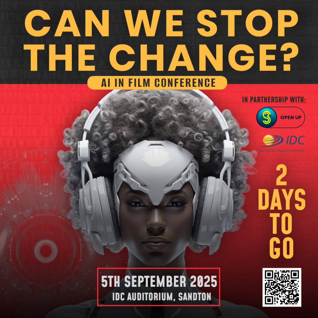 𝟐 𝐃𝐀𝐘𝐒 𝐓𝐎 𝐆𝐎 until <a href="/AIinFilmSA/">AI in Film Conference SA</a> CONFERENCE 2025.

The stage is set, Cameras ready and conversation that will shape the future of AI are ready to begin 

 Have you registered? Click here to BOOK YOUR SEAT NOW: tinyurl.com/st9

#S3OpenUp #AIinFilmConference2025