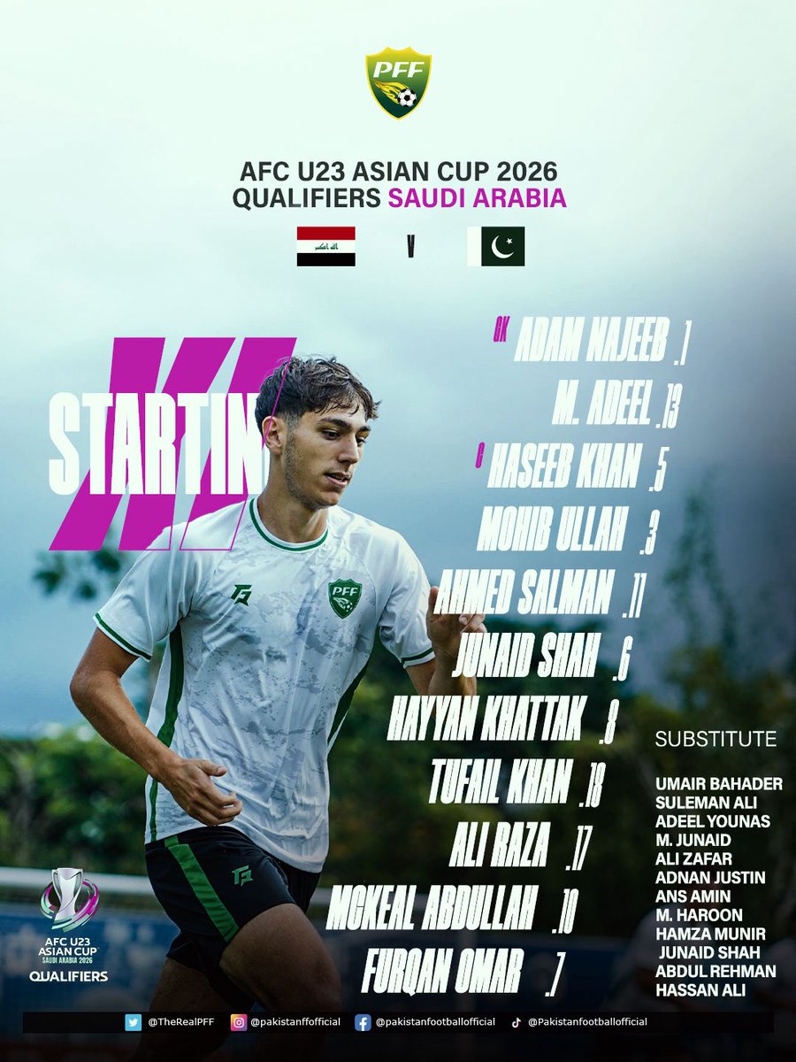 Pakistan Football Federation tweet media