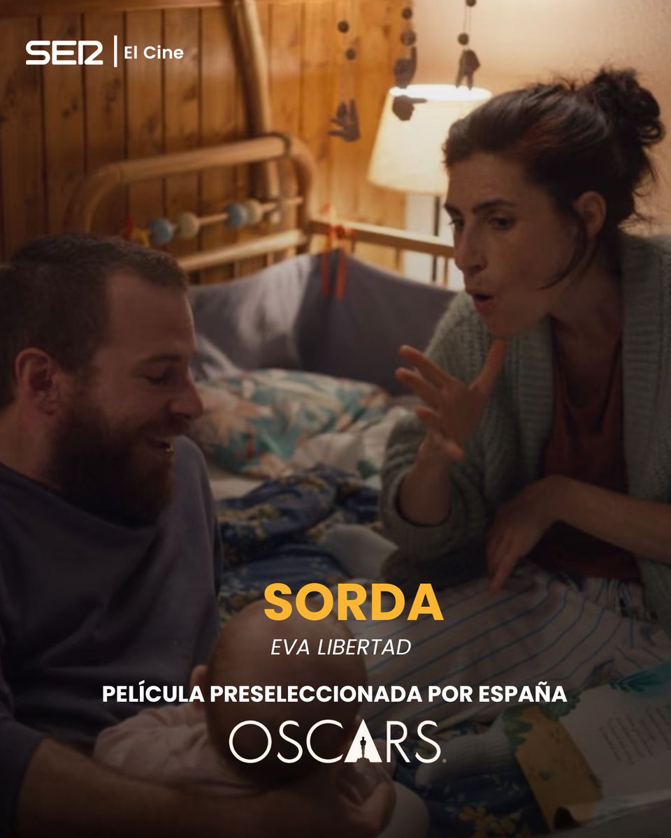 🎞️ Las tres películas preseleccionadas por España par los #Oscars: ‘Sirat’, ‘Romería’ y ‘Sorda’

cadenaser.com/nacional/2025/…