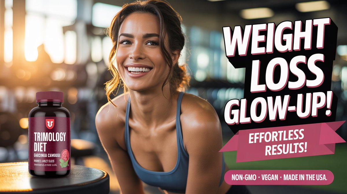 SopenRashed's tweet image. 🎉 weight loss journey just got a total glow-up with Trimology Diet!
Shedding pounds feels effortless, my energy is through the roof, and cravings? Gone. 🚀✨
🔥 What makes it different?
· Supercharges metabolism
· Curbs cravings naturally
tinyurl.com/4xkmy66k
#fatloss,