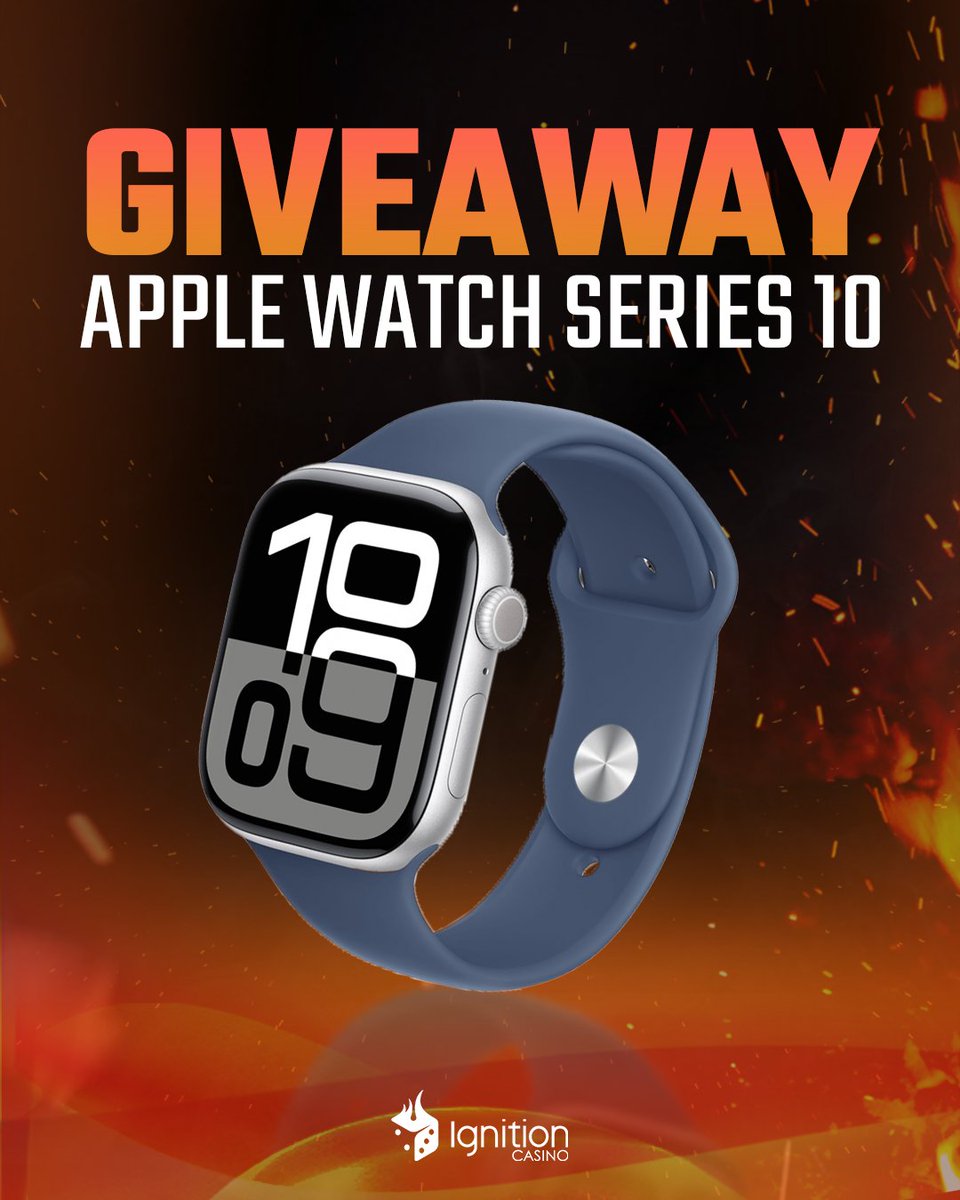 🎁Win an Apple Watch Series 10!🎁

To be in with a chance of winning this awesome prize:

☑️Like this post
☑️Follow us
☑️Tag a buddy
☑️Answer this: What is your favorite takeout?! 🥡

Winner announced Wednesday September 10. Terms &amp; Conditions apply. Good luck!
#Giveaway