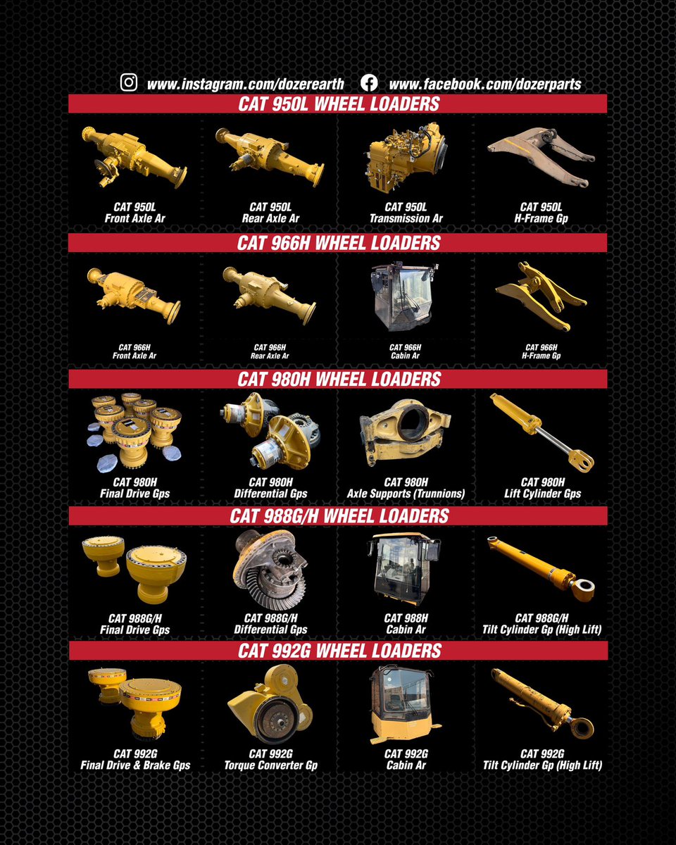 SEPTEMBER STOCK ALERT – QUALITY USED &amp; RECONDITIONED EQUIPMENT, COMPONENTS &amp; PARTS! ⚙️
Our latest monthly brochure is out now… packed with OEM equipment, components, and parts for the world’s toughest mining machines! 💪🏼
Whether it’s Haul Trucks, Dozers or Loaders… we’ve got