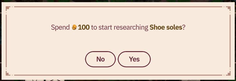 can we interest you in some shoe soles in these trying times?

#gaming #indiegamedev #godotengine #godot