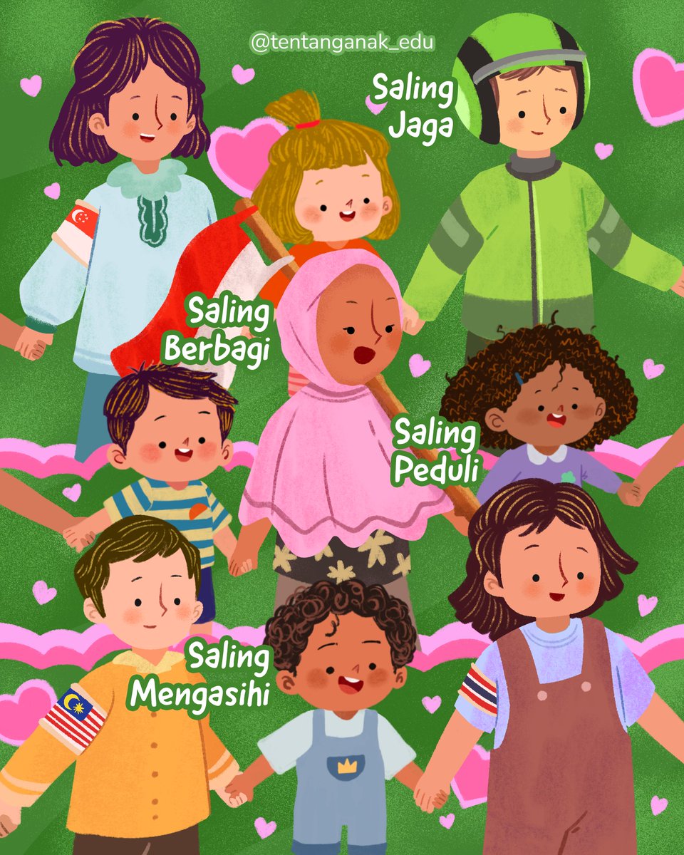 Tentang Anak Official (@tentanganakofc) on Twitter photo Saudara kita dari Malaysia, Singapura, hingga Thailand berbondong-bondong memesan makanan lewat aplikasi online di Indonesia untuk support abang ojol.  
Solidaritas tanpa batas. Bukti bahwa kebaikan bisa menular, bahkan lewat lintas negara. Mari saling jaga, saling peduli🩷💚 Saudara kita dari Malaysia, Singapura, hingga Thailand berbondong-bondong memesan makanan lewat aplikasi online di Indonesia untuk support abang ojol.  
Solidaritas tanpa batas. Bukti bahwa kebaikan bisa menular, bahkan lewat lintas negara. Mari saling jaga, saling peduli🩷💚