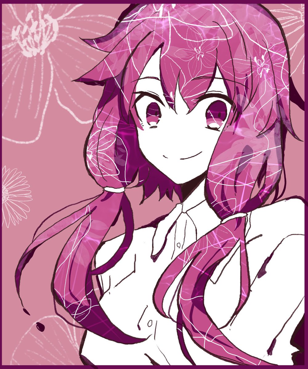 rabbit_ngr's tweet image. マジミラでねじ式さんにお渡ししたイラスト