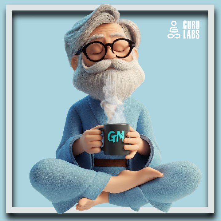 GuruLabsUS's tweet image. 𝔾𝕄 𝔾𝕦𝕣𝕦𝕤 ☕️☀️

The new day is a fresh page

#gm #gurulabs #newproject #rwa