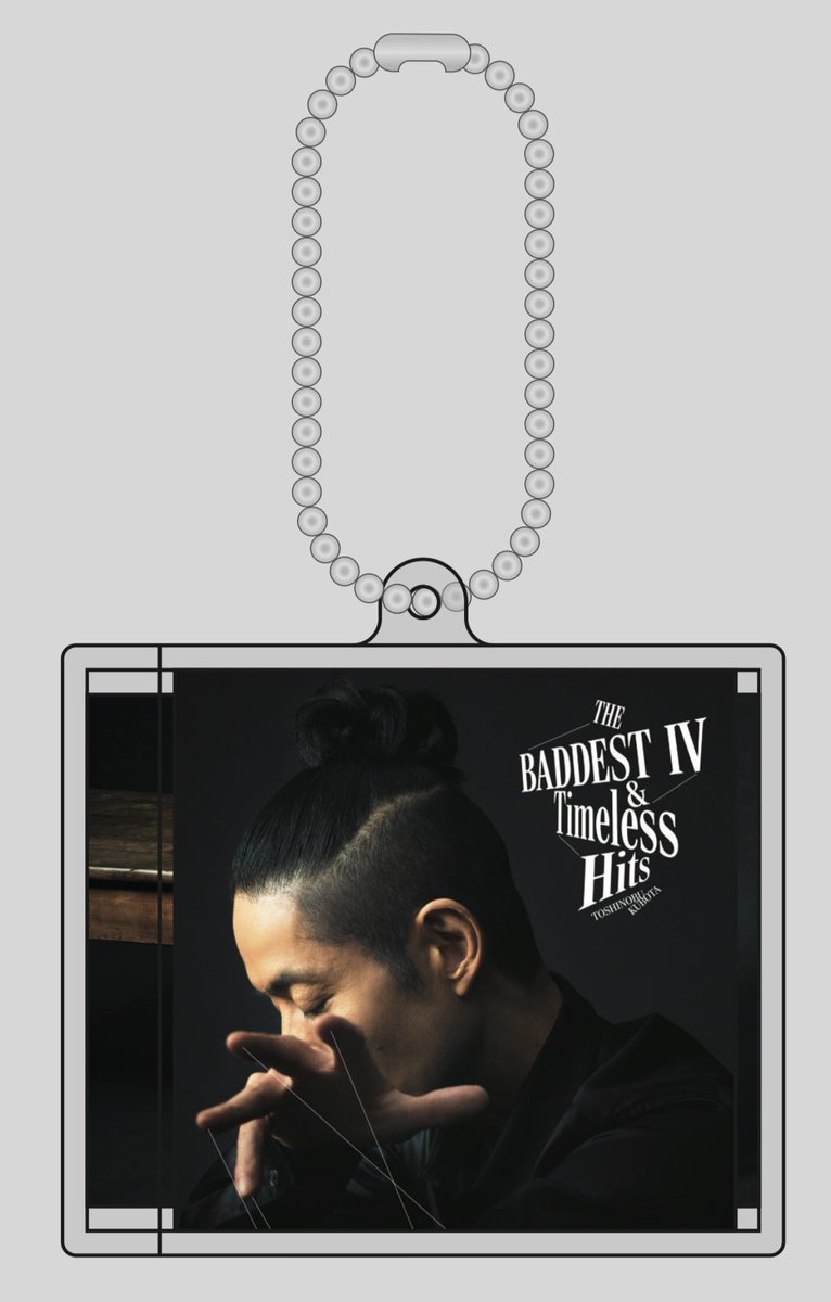 久保田利伸40th Anniversary Tour Goods🤩 その②【ミニチュアCD