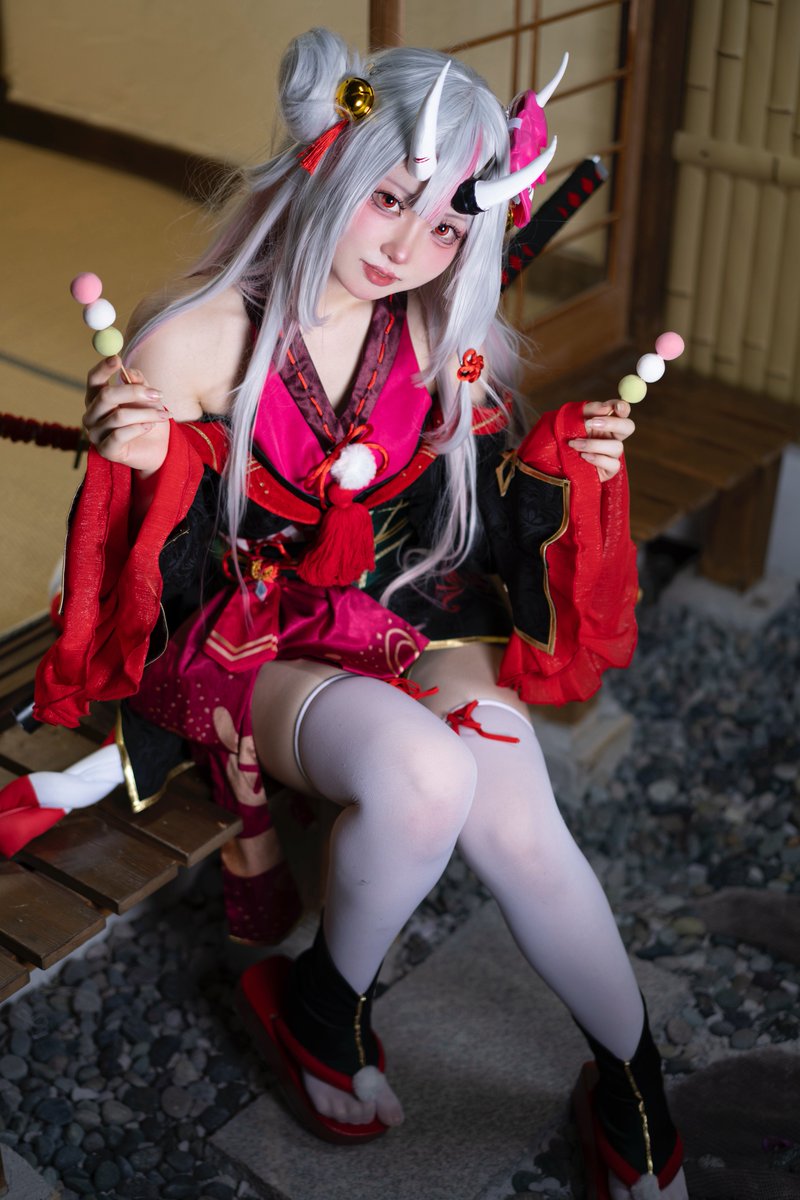 コスプレ/ホロライブ
百鬼あやめ😈

一緒にたーべよっ！

photo <a href="/korobon116/">ころさん</a>