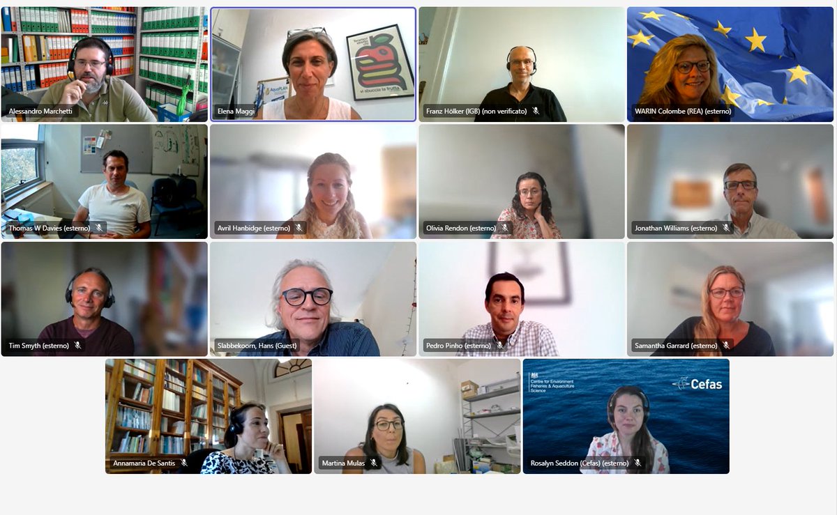 AquaPLAN_EU's tweet photo. 📢A great week for @AquaPLAN_EU! 
Our 1st EC Review with @REA_research &amp; got very positive feedback on our progress🎉
A team effort, 15 organisations from 10 countries, led by @Dip_Bio_Unipi, quantifying combined impacts of light &amp; noise pollution (LNP) on aquatic biodiversity🏞️ https://t.co/bu9IRndXlK